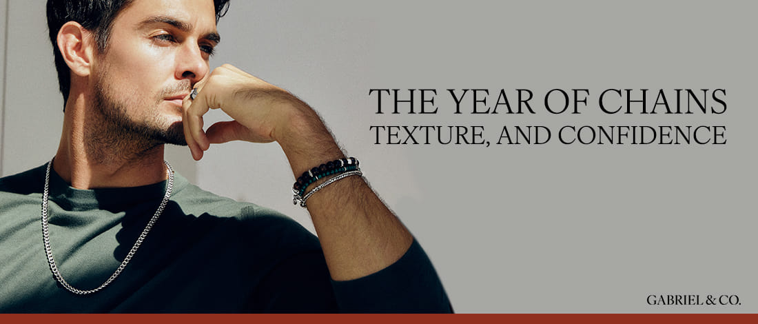 Men's Jewelry Trends 2026